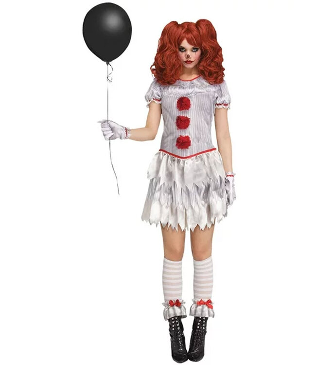 Fun World Carnevil Clown - Women's