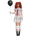 Fun World Carnevil Clown - Women's