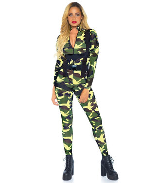 LEG AVENUE Pretty Paratrooper - Sassy