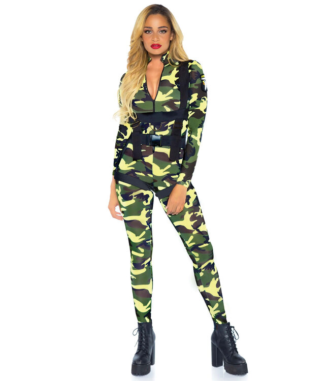 LEG AVENUE Pretty Paratrooper - Sassy