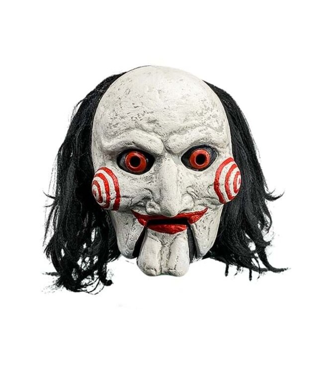 TRICK OR TREAT Saw - Billy Moving Mouth Puppet Mask