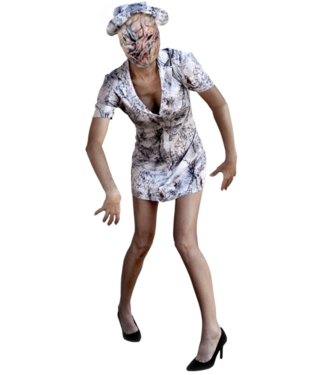 TRICK OR TREAT Silent Hill Deluxe Nurse Costume
