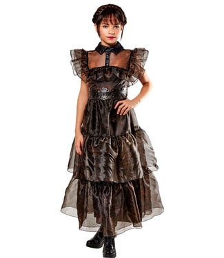 RUBIES Wednesday Addams Nevermore Academy Rave'n Dance - Girl's