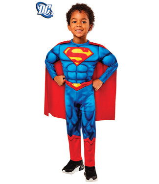 Superman Muscle Costume - Toddler