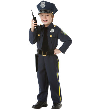 Police Officer - Toddler