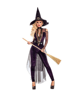 Midnight Violet Witch - Sassy
