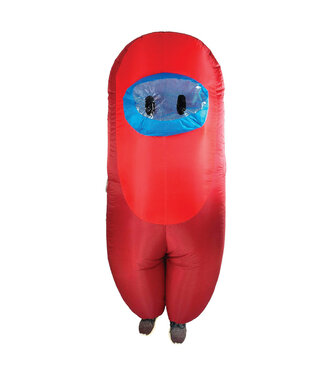 Among Us Inflatable Red - Mens