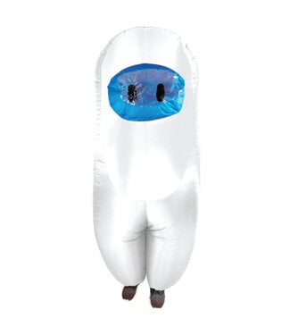 Studio Halloween Among Us Inflatable White - Mens