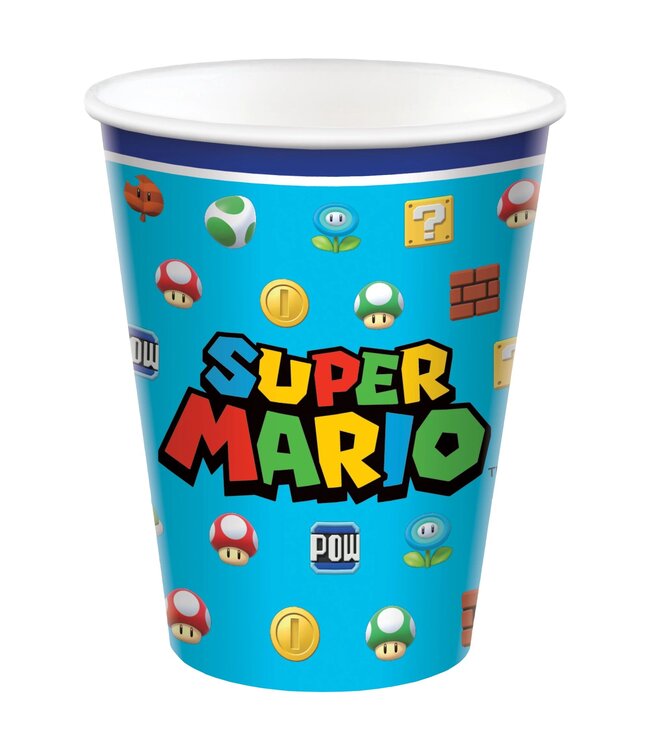 Super Mario Brothers™ Cups, 9 Oz.
