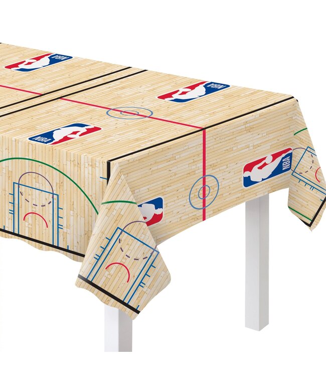 NBA Wilson All Over Print Plastic Table Cover