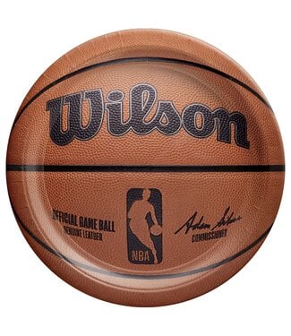 NBA Wilson 7" Round Plates