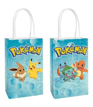Pokemon™ Paper Kraft Bags