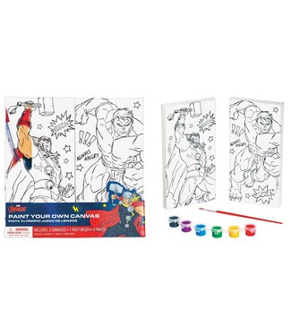 Marvel Avengers Color Your Own Canvas