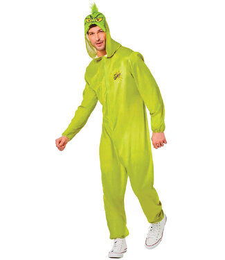 The Grinch Jumpsuit - Humor