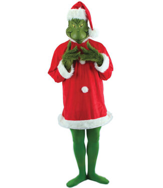 ELOPE The Grinch Santa Costume