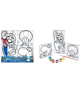 Super Mario Brothers™ Color Your Own Canvas