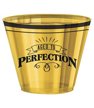 Better with Age Birthday Plastic Cups, 9 oz.