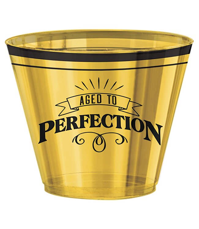 Better with Age Birthday Plastic Cups, 9 oz.