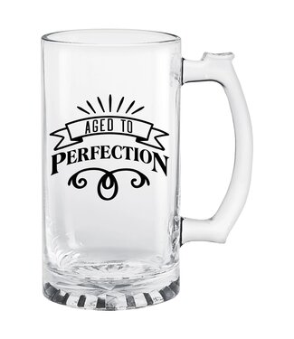 Better with Age Birthday Tankard
