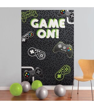 Level Up Scene Setter Wall Decorating Kit