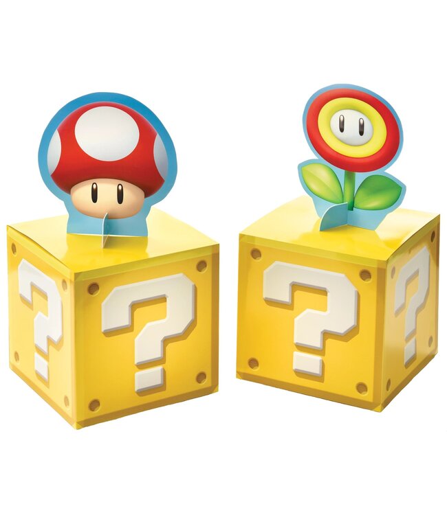 Super Mario Brothers™ Table Centerpiece Kit