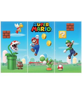 Super Mario Brothers™ Scene Setters® Wall Decorating Kit