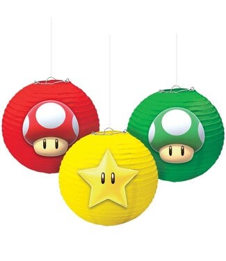 Super Mario Brothers™ Lanterns W/ Add Ons