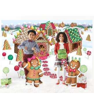 Deluxe Gingerbread Scene Setters®