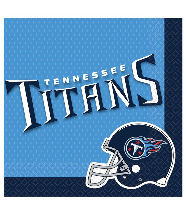 Amscan Tennessee Titans Luncheon Napkins