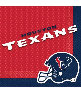 Amscan Houston Texans Luncheon Napkins