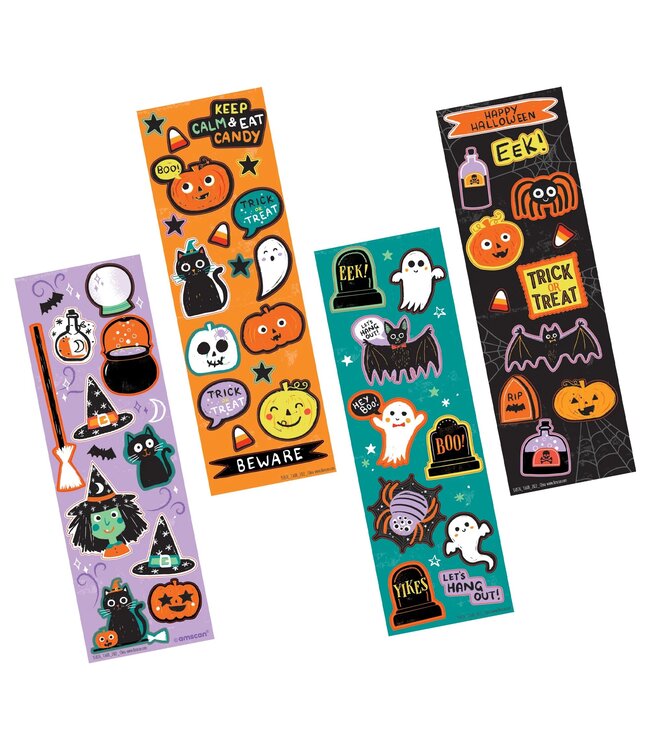 Spooky Friends Stickers