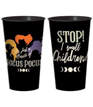 AMSCAN Hocus Pocus Plastic Cup