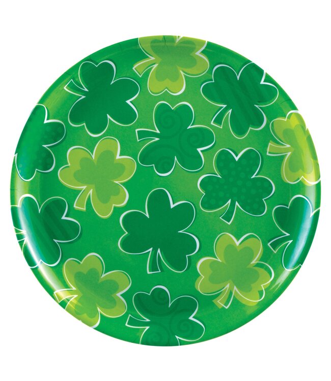 Amscan St. Patrick's Day Round Plastic Platter