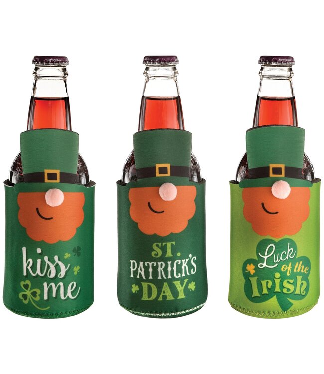 Amscan St. Patrick's Day Bottle Covers