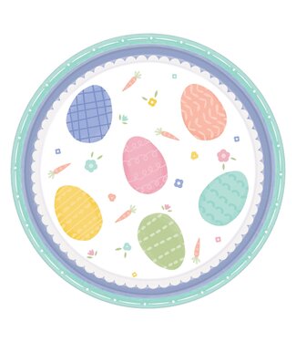 Pretty Pastels Easter Plates - 8ct
