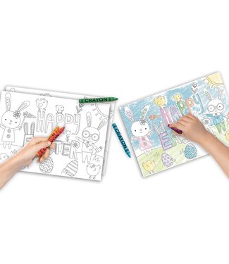 Easter Kids' Coloring Placemats