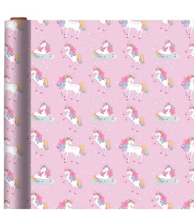 Enchanted Unicorn Gift Wrap, 5ft x 2.5ft