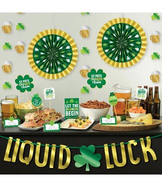 St. Patrick's Day Bar Decorating Kit