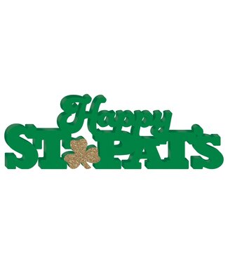 AMSCAN Happy St. Patrick's Day Standing Sign