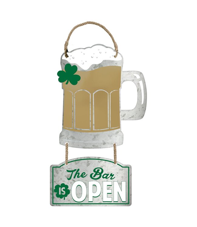Amscan St. Patrick's Day Hanging Sign