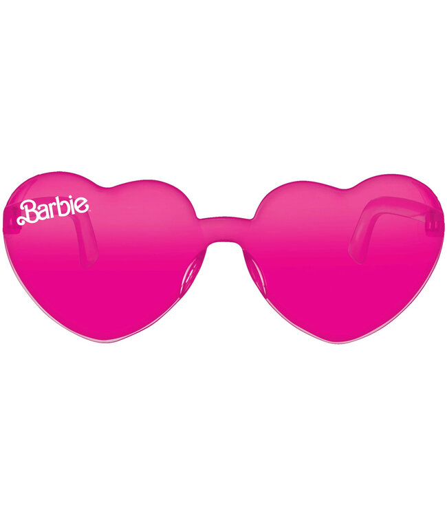 Malibu Barbie Heart Shaped Glasses - 4ct