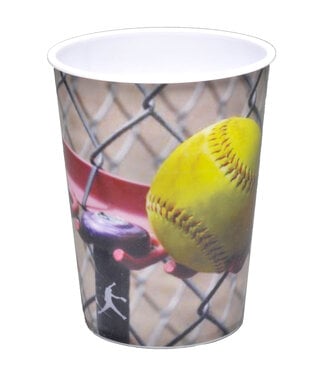 HAVERCAMP PRODUCTS Girl’s Fastpitch – Cup Plastic Souvenir 16 oz.