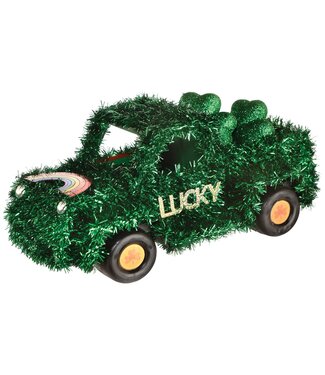 Amscan Deluxe 3D St. Patrick's Day Tinsel Truck