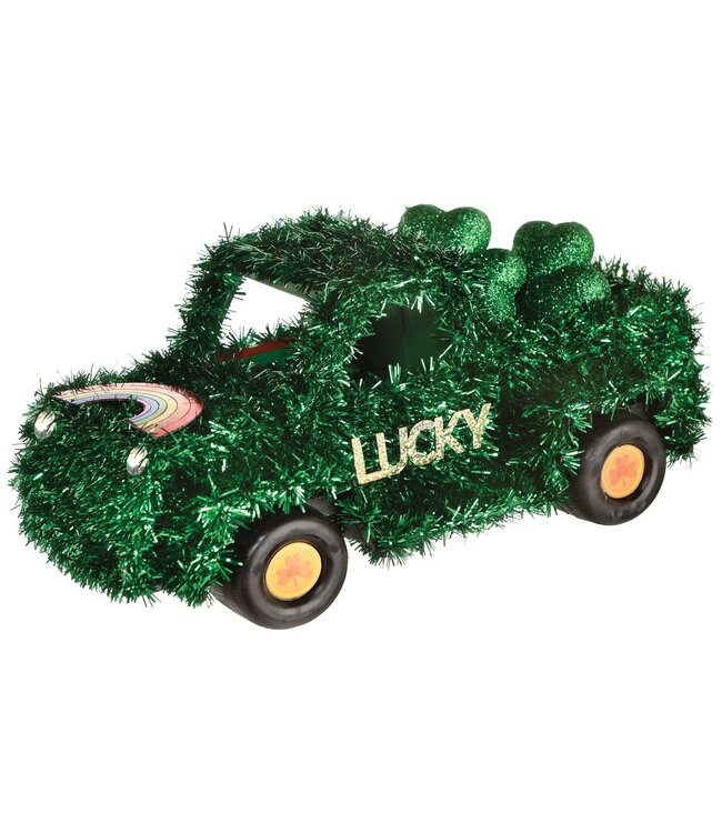 Amscan Deluxe 3D St. Patrick's Day Tinsel Truck