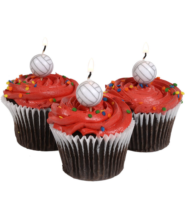 HAVERCAMP PRODUCTS Volleyball – Candles 5-pack