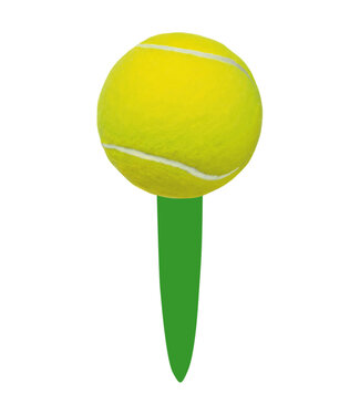 HAVERCAMP PRODUCTS Tennis – Party Picks Tennis Ball-Shaped 24-pack