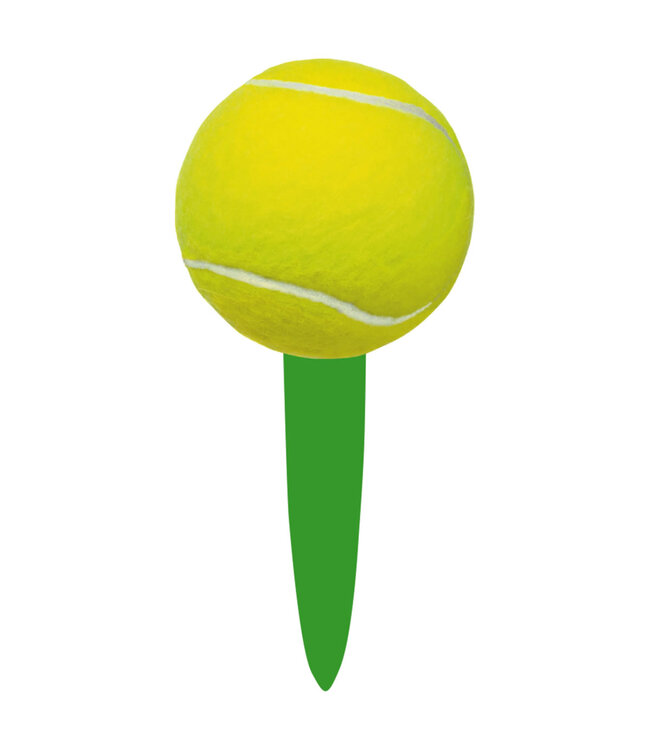 HAVERCAMP PRODUCTS Tennis – Party Picks Tennis Ball-Shaped 24-pack