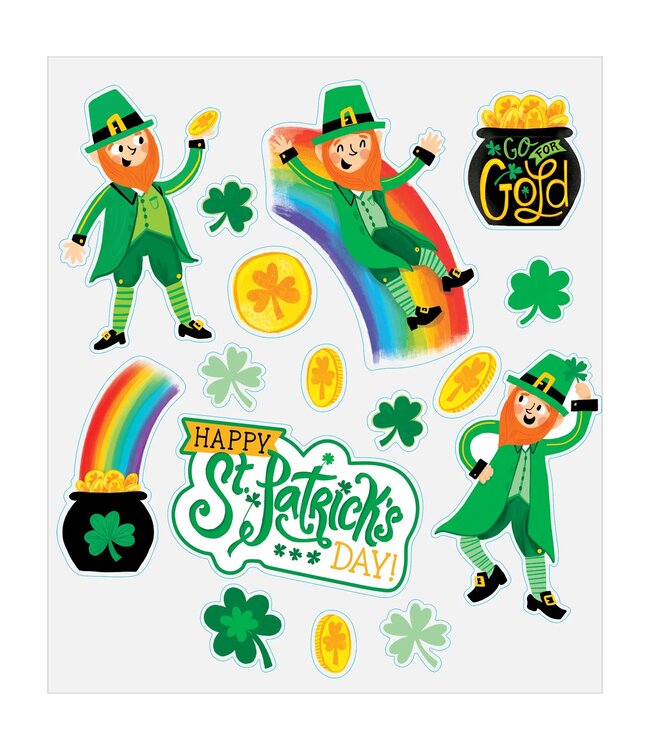 Amscan Happy St's Pats Themed Window Decoration