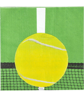 Tennis – Napkins Beverage Napkin 16-pack