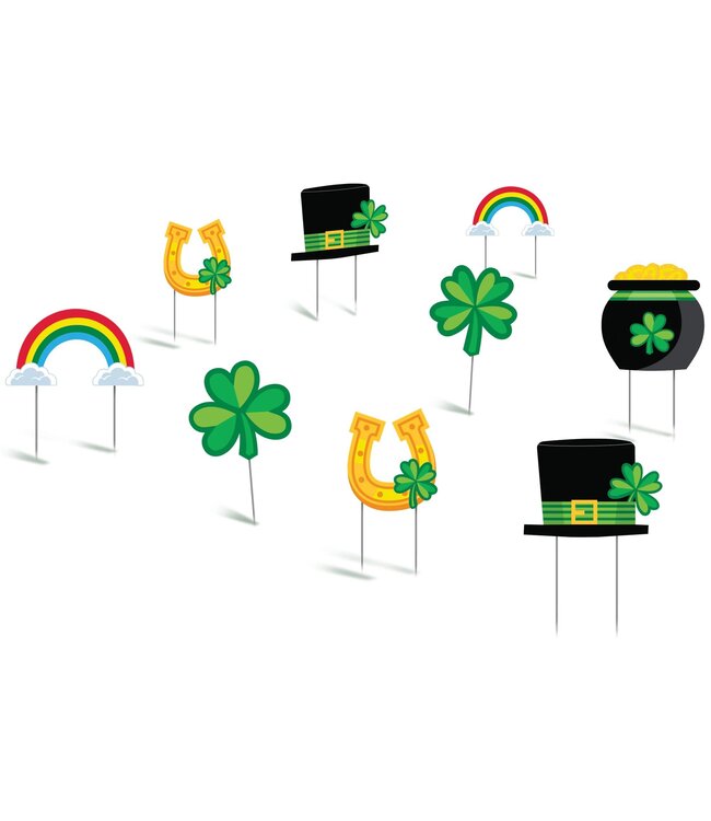 Amscan St. Pat's Mini Sidewalk Signs